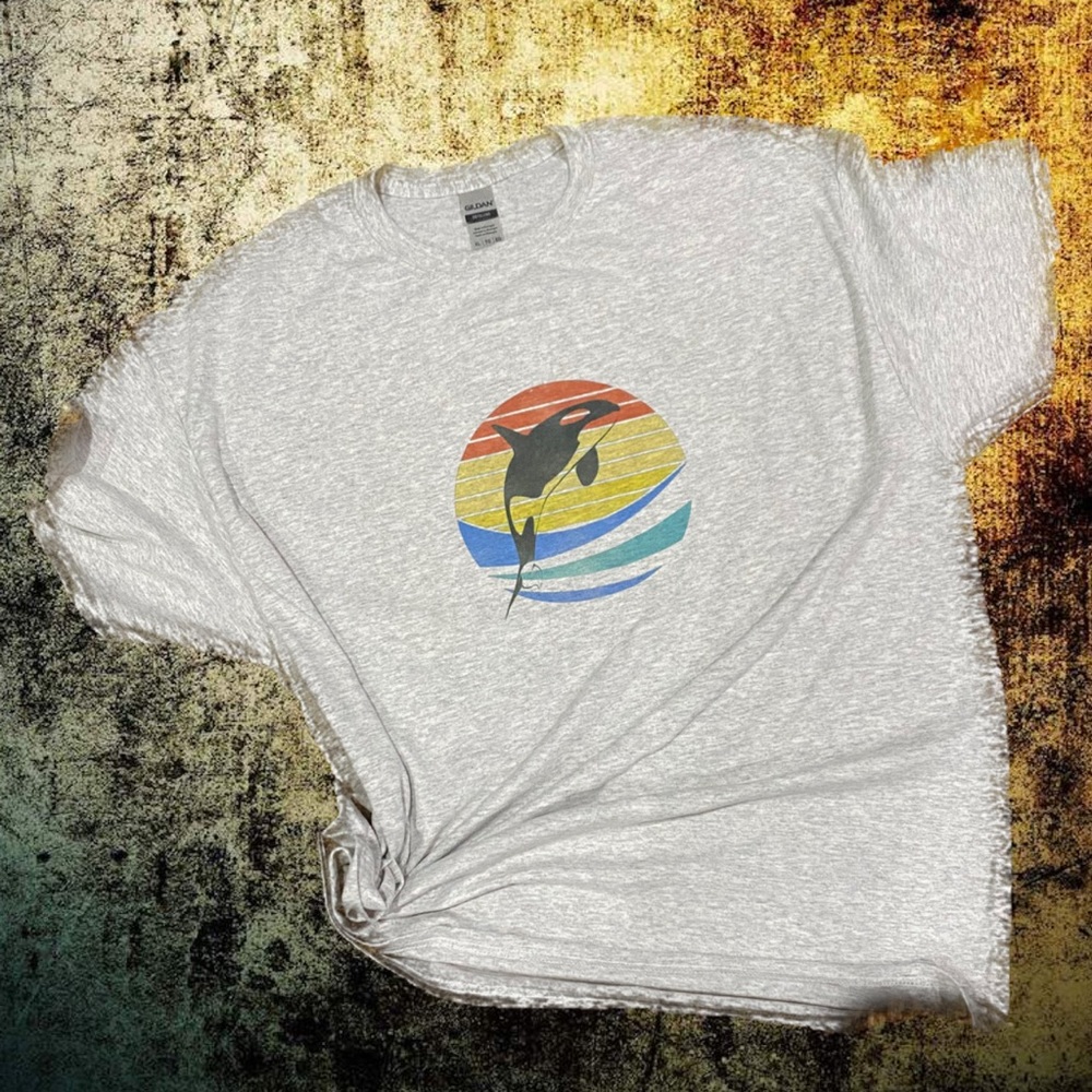 Whale shirt
